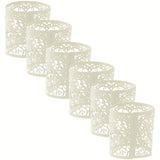 Light Candles Cover Paper Lamp