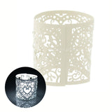 Light Candles Cover Paper Lamp