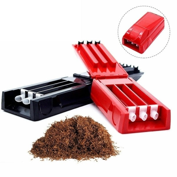 Tube Injector Roller Maker Cigarette
