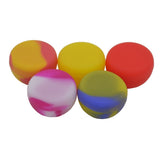 10pcs silicone jars dab wax container vaporizer