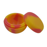 10pcs silicone jars dab wax container vaporizer