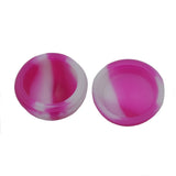 10pcs silicone jars dab wax container vaporizer