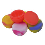 10pcs silicone jars dab wax container vaporizer