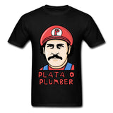 Super Mario Pablo Escobar T Shirt