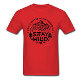 Mount Hill Weed Nature T Shirt