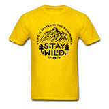Mount Hill Weed Nature T Shirt