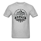 Mount Hill Weed Nature T Shirt