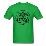 Mount Hill Weed Nature T Shirt