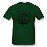 Mount Hill Weed Nature T Shirt