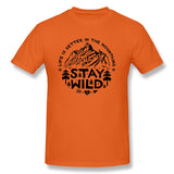 Mount Hill Weed Nature T Shirt