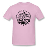 Mount Hill Weed Nature T Shirt