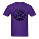 Mount Hill Weed Nature T Shirt