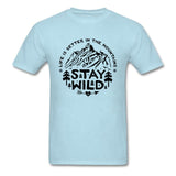 Mount Hill Weed Nature T Shirt