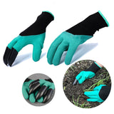 Flowers Digging Gloves Labor Protection