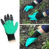 Flowers Digging Gloves Labor Protection