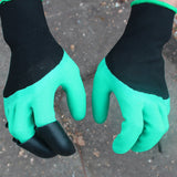 Flowers Digging Gloves Labor Protection