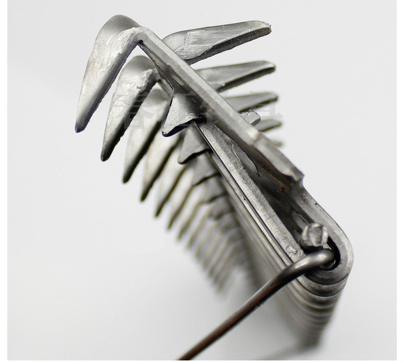 large fishing rake weeding puller