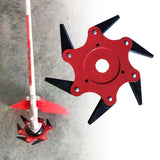 6 Blade Grass Trimmer Head
