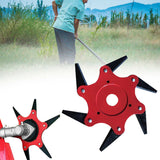 6 Blade Grass Trimmer Head
