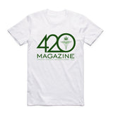 Weed 420 it's Time Print White Casual